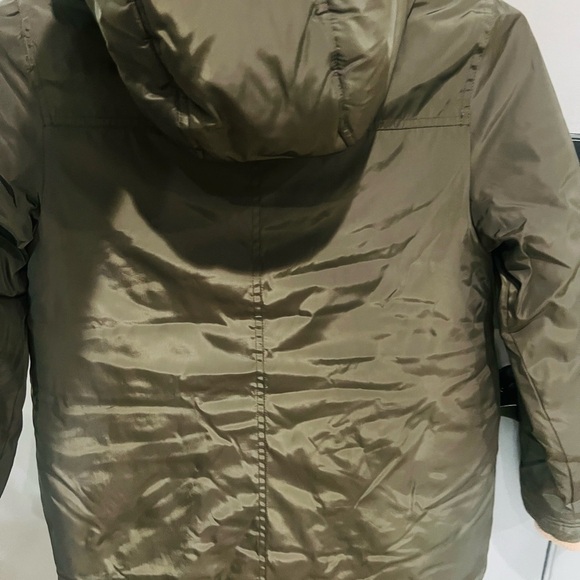 Michael Kors Big Girls' Snorkel Jacket , Green (Size 10/12) - Picture 8 of 13